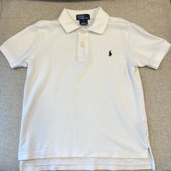 Ralph Lauren Other - White Ralph Lauren polo. Size 6.